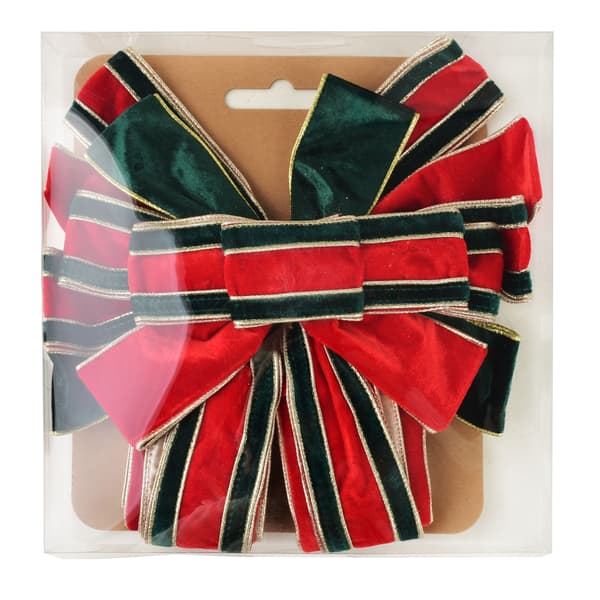 Dekorationsrosett Santa Lila 32x130cm 1st
