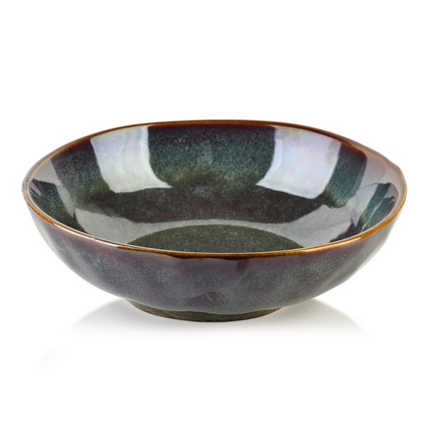 Soppskål Keramik Basic Nature BASIC NATURE 18,5 cm Grafit 1 st