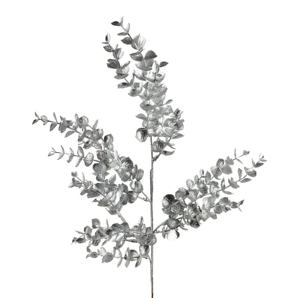 Konstgjord dekorationsgren MONDEX Viridis 60cm silver 1st