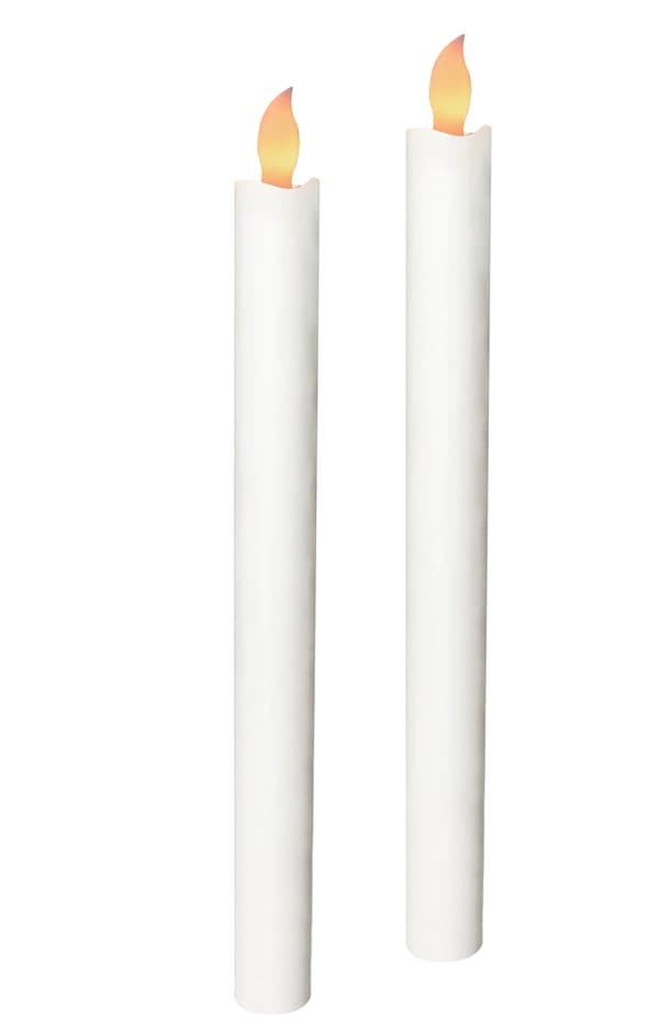 IDALIA 2-pack LED-ljus - Säkra och eleganta inredningsdetaljer