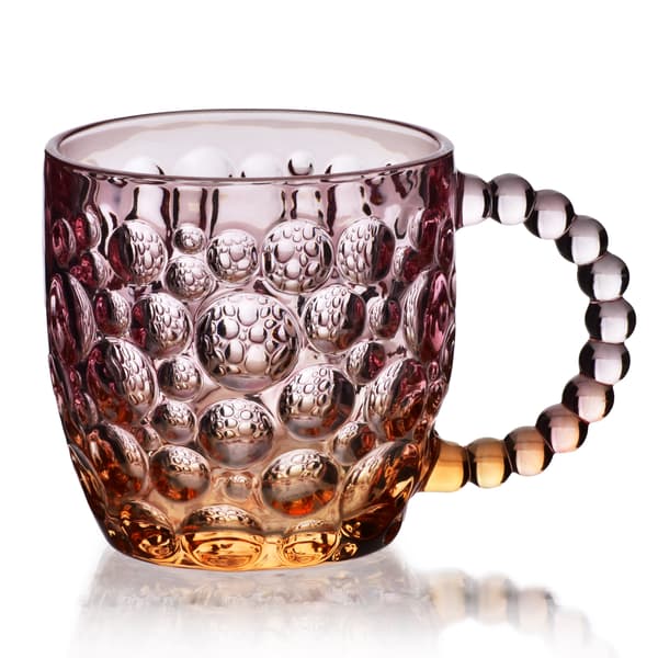 Glasmugg VINI PEARL 9x13x8,5 cm Klar 1-pack