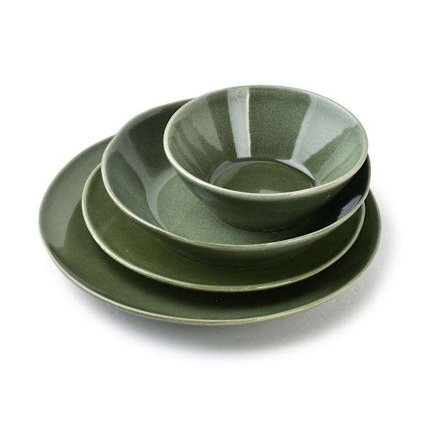 Skål Keramik Basic Nature BASIC NATURE 16 cm Grön 1 st
