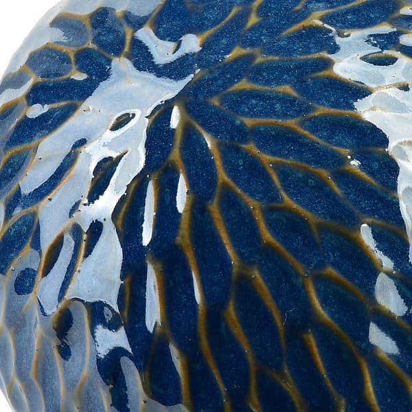 SAGGIO PATTERN 10cm Dekorativ Kula - Elegant Heminredning