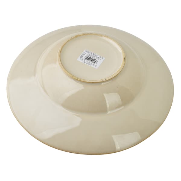 Pastatallrik Keramik Basic Nature Pasta 30 cm Beige 1 st