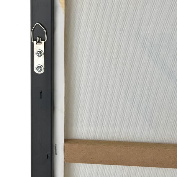 Väggtavlor plast INGA Komplet 50x70 cm guld 2-pack