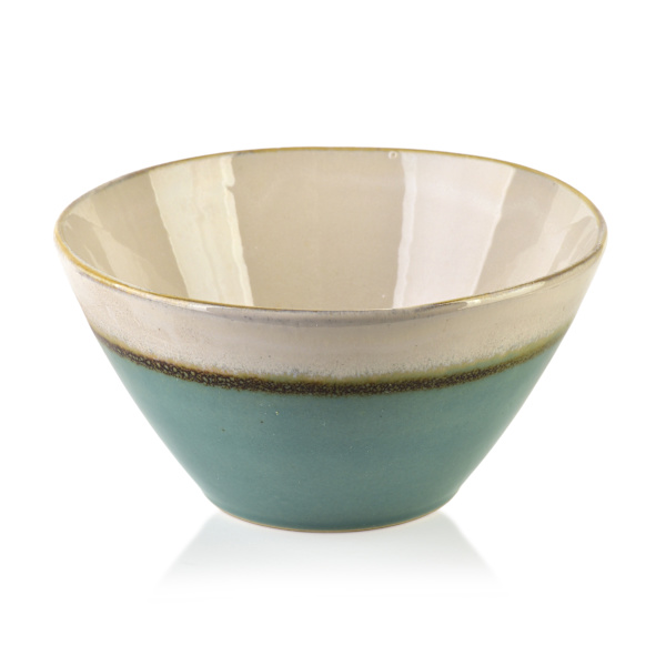 Soppskål keramik BASIC NATURE Basic 15cm 600ml turkos 1 st
