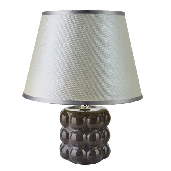 Bordslampa LETI Bubble 9x9x29 cm Grå, 1 st