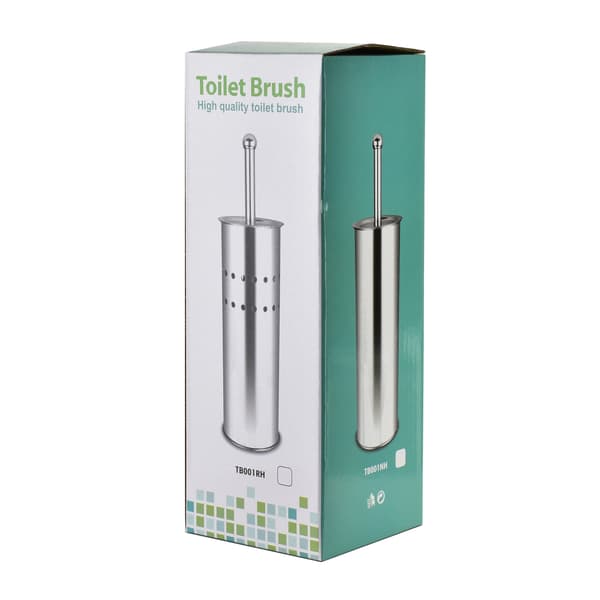 DEA WC-Borste i rostfritt stål - Elegant och hygienisk design