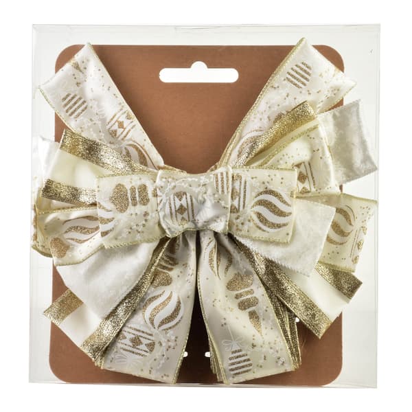 Julrosett SANTA LILA 32x130 beige 1st