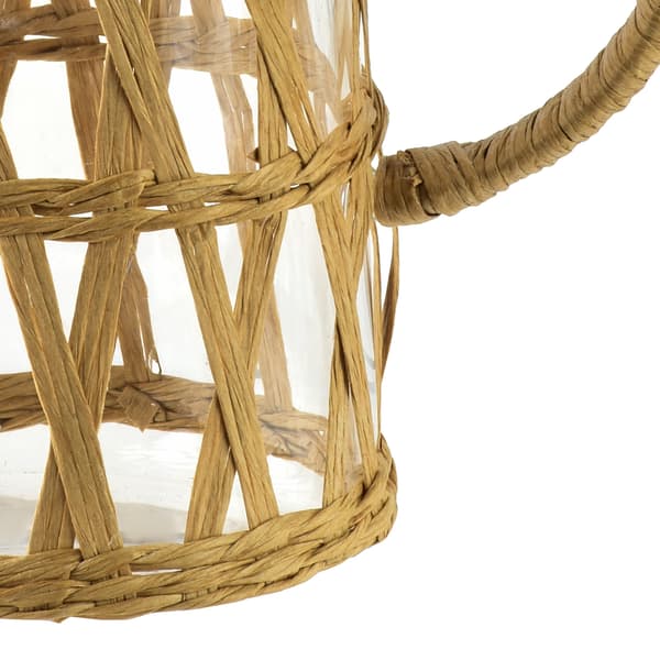 MODERN KITCHEN Glaskanna 1,1L med Boho-flätad detalj