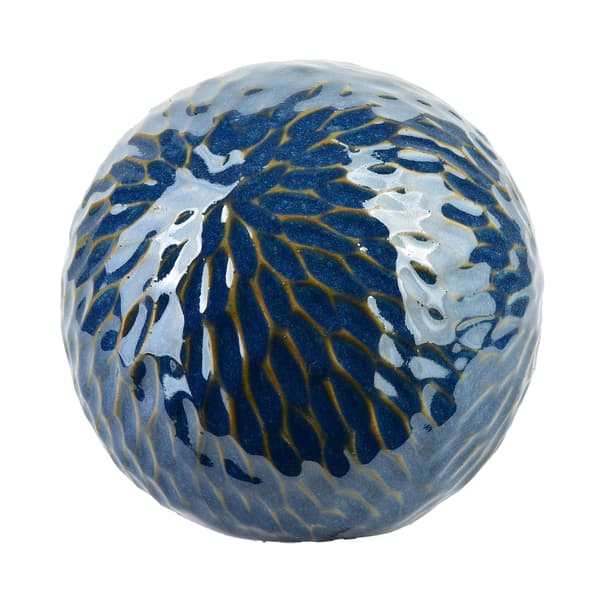 SAGGIO PATTERN 10cm Dekorativ Kula - Elegant Heminredning