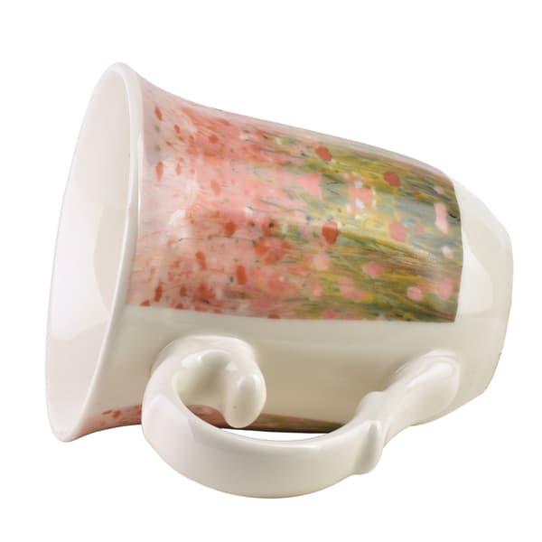 Mugg LAVIA rosa porslin 320 ml 9,5x13x10,5 cm