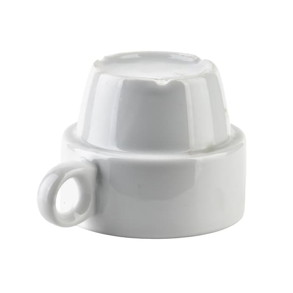 Espressokopp Porslin MONDEX BASIC 8x11x6,5 cm Vit 1 st