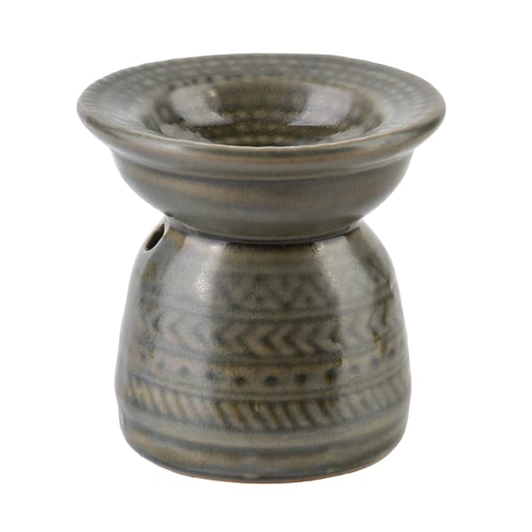 Duftoliebrænder Primar Primar Mini 7,8x6x7,5 cm grå 1 stk