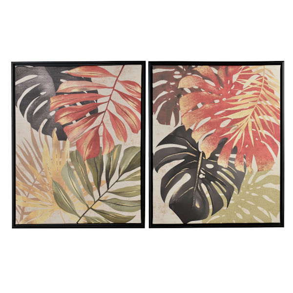 Tavlor plast INGA Dżungla 40x50 cm multikolor 2-pack