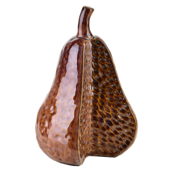 Keramisk dekorationsfigur SAGGIO PEAR 13x11x21 cm