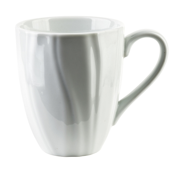 Mugg Porslin Mondex BASIC 9,5x13,5x11 cm Vit 1 st