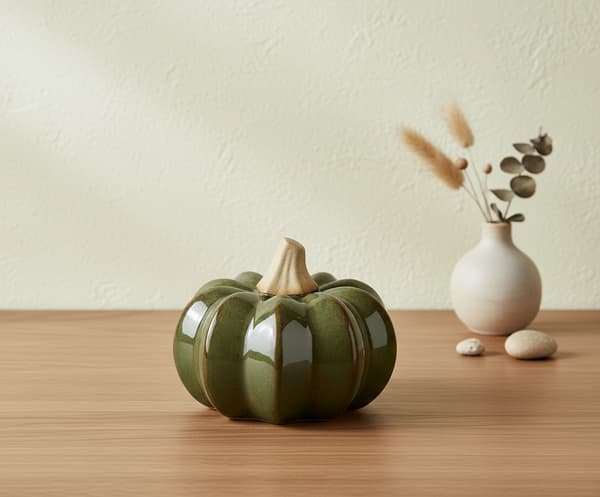 Keramisk pumpfigur MAVE AW25 9x9x7 cm 1 st