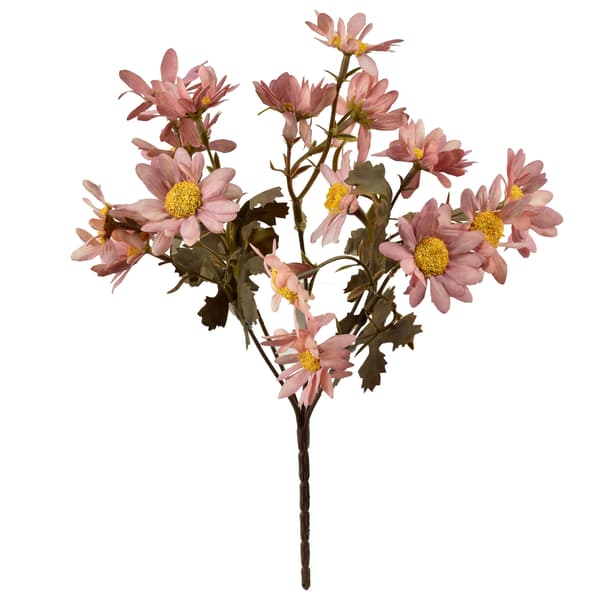 konstgjorda blommor Viridis MARGARETKI 29cm vit 1pc