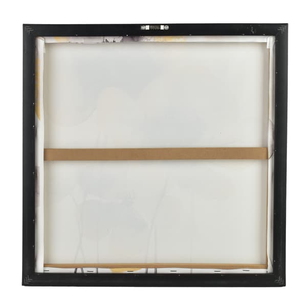 Väggtavlor plast INGA INGA 40x40 cm svart/guld 2-pack