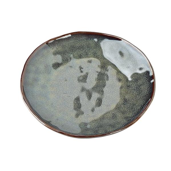 Desserttallrik Keramik Basic Nature 21cm grafit 1st