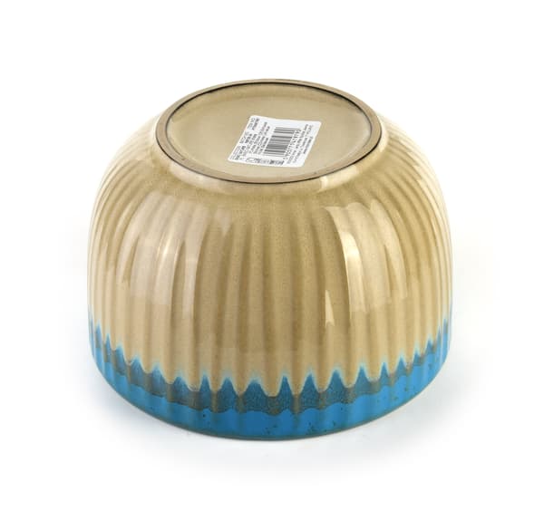 Skål Porslin BASIC NATURE 15,5x10,5cm Beige 1st