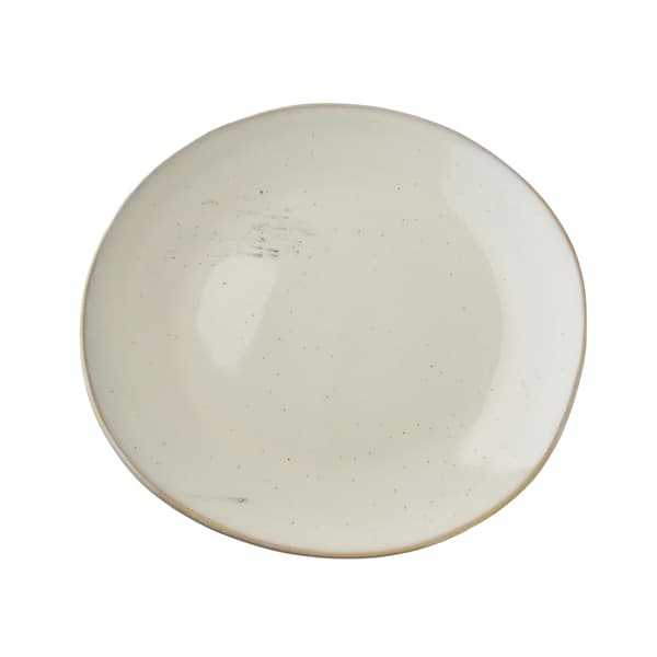 Desserttallrik Porslin BASIC NATURE 22,5cm Beige 1