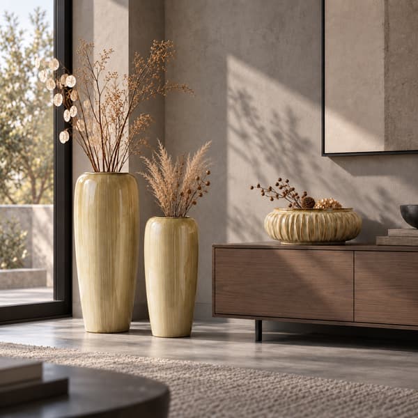 Vas Mondex MANON 18x25x51cm ljus 1 st