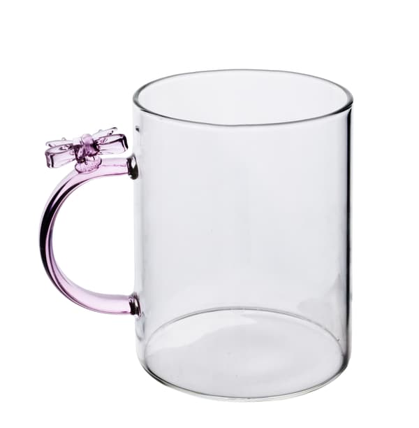 PETER RIBBON Glasburk med rosett 400 ml - Elegant och unik design
