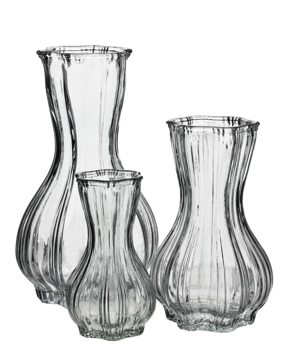 Vas SERENITE transparent glas 8,5x20 cm