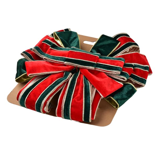 Dekorationsrosett Santa Lila 32x130cm 1st