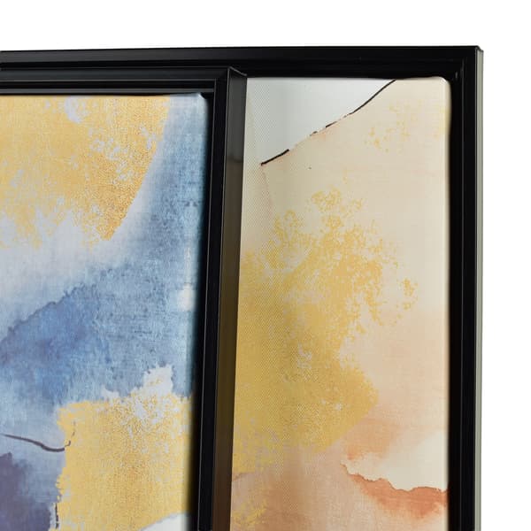 Väggtavlor plast INGA INGA 50x70 cm guld 2-pack