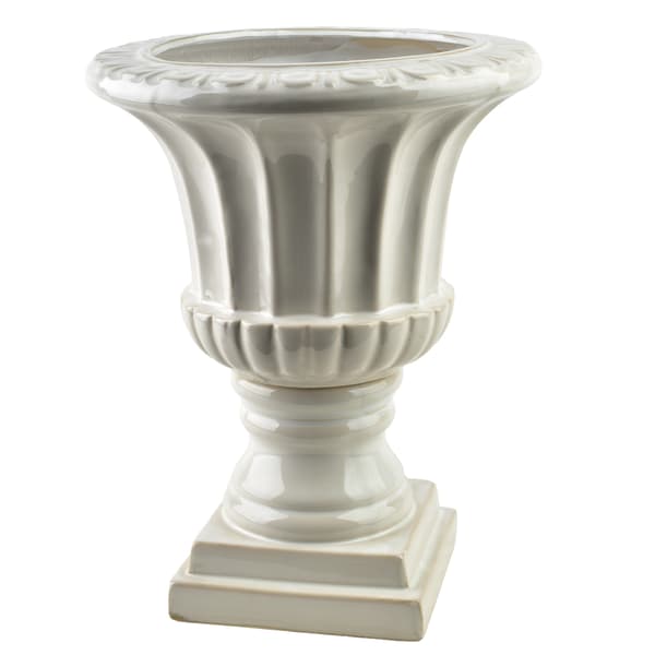 Keramisk vas Mondex Evam White 28,5x28,5x37cm vit 1pc
