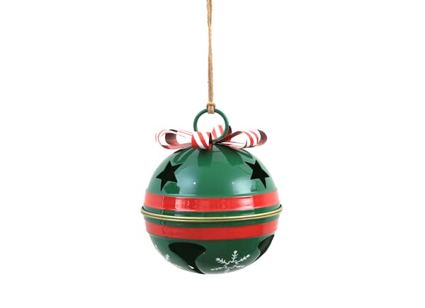 Metalljulkula Santa Lila 24,5x24,5x28,5cm 1st