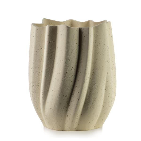 Vas i poliresin MONDEX MANON 17x24 cm
