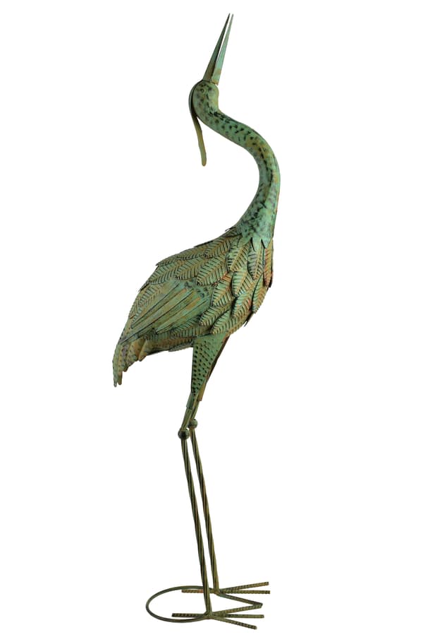 Metallfigur Mondex Cedric 95cm grön 1 st