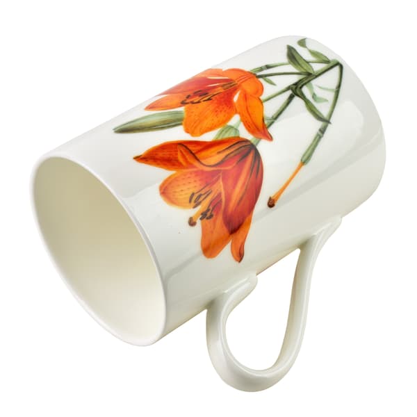 ARMANO Kubek 410ml 7,8x11x11,5cm BONE CHINA