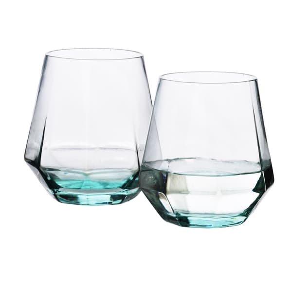 ADEL LIGHT Set med 2 glas 400ml - Elegant och praktisk design