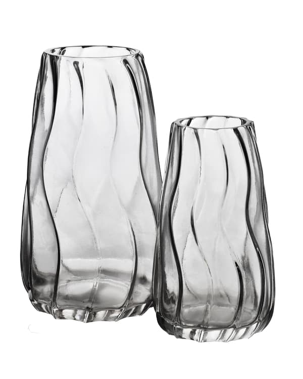 Vas SERENITE transparent glas 7x11x20 cm