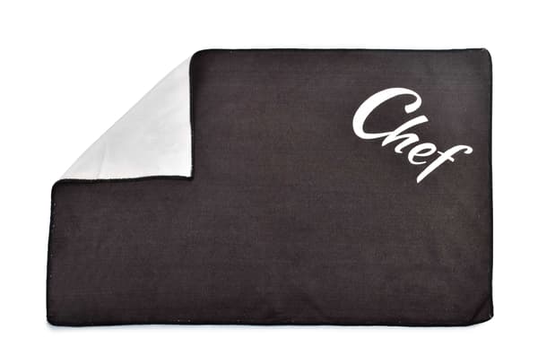 Mikrofiberduk Cookini MATHILDE BLACK 60x40 cm grå 1 st