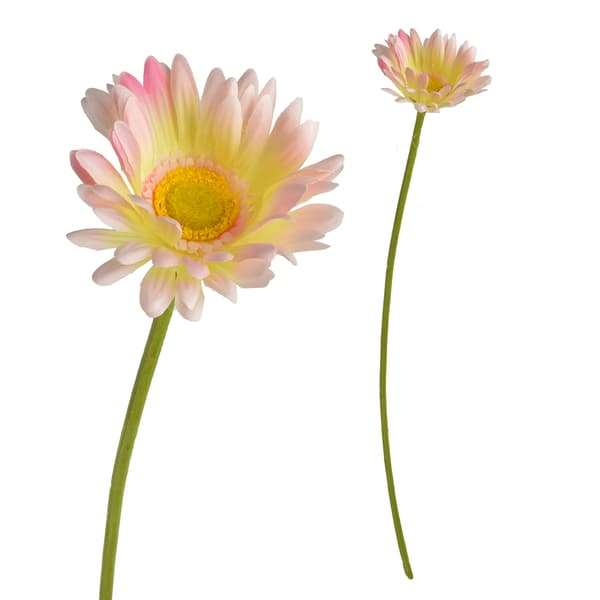 Konstgjord blomma VIRIDIS Gerbera 67 cm 1 st