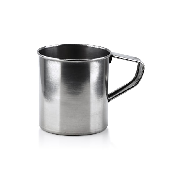 Mugg rostfritt stål COOKINI Basic Kitchen 700ml Ø10cm silver 1 st