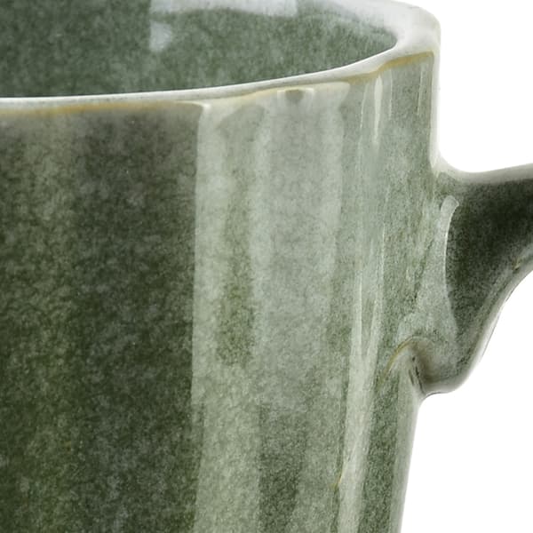 Kopp Keramik Basic Nature 190 ml 11x7,5x8,5 cm Grön 1 st