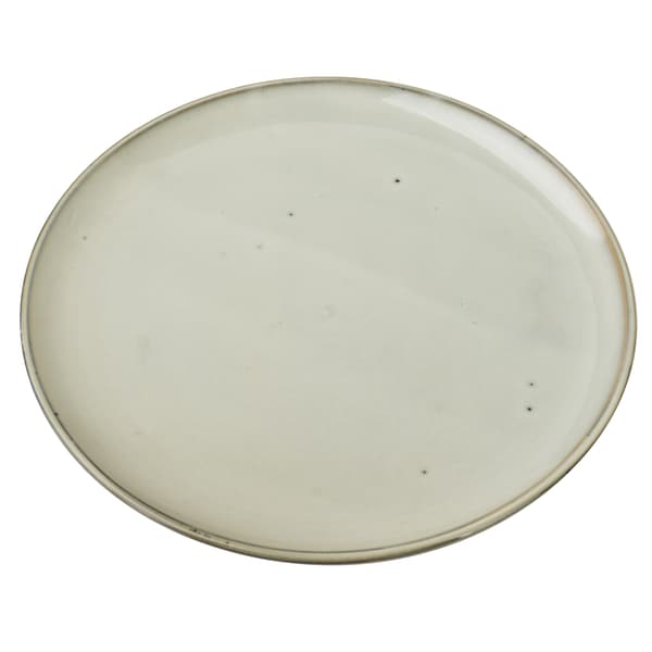 BASIC NATURE Platt tallrik 25,5 cm - Elegant och naturlig design
