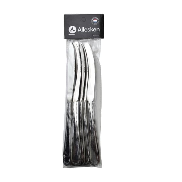Knivset i rostfritt stål CHAMOMILE Komplet 22 cm Silver 6-pack