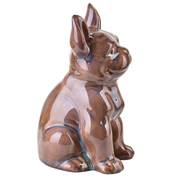 Keramisk sparbössa SAGGIO Hund 10x12x20cm 1st