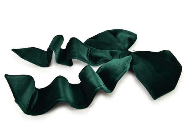 Presentrosett SANTA LILA Kokarda 55x115cm grön 1st