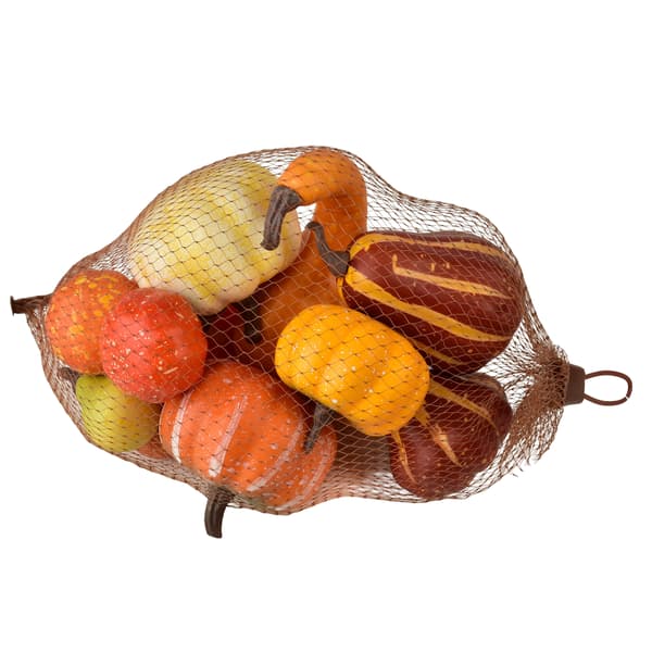dekorationspumpor Mondex Mave orange 11 st