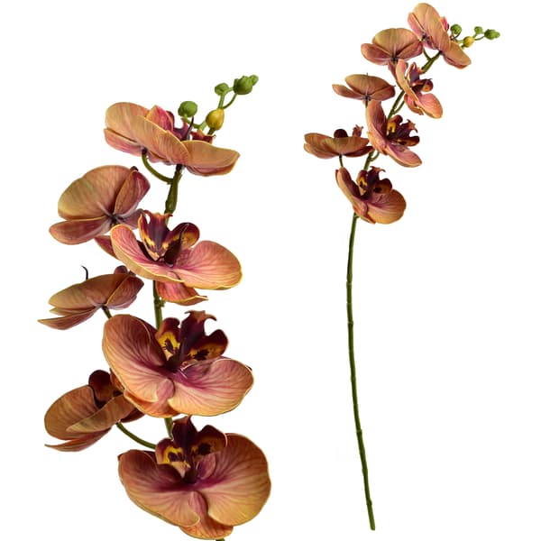 Konstgjord orkidé Viridis Storczyk 85 cm 1 st