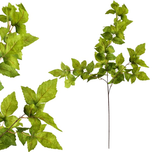 Konstgjord bladgren MONDEX Viridis 100cm grön 1st